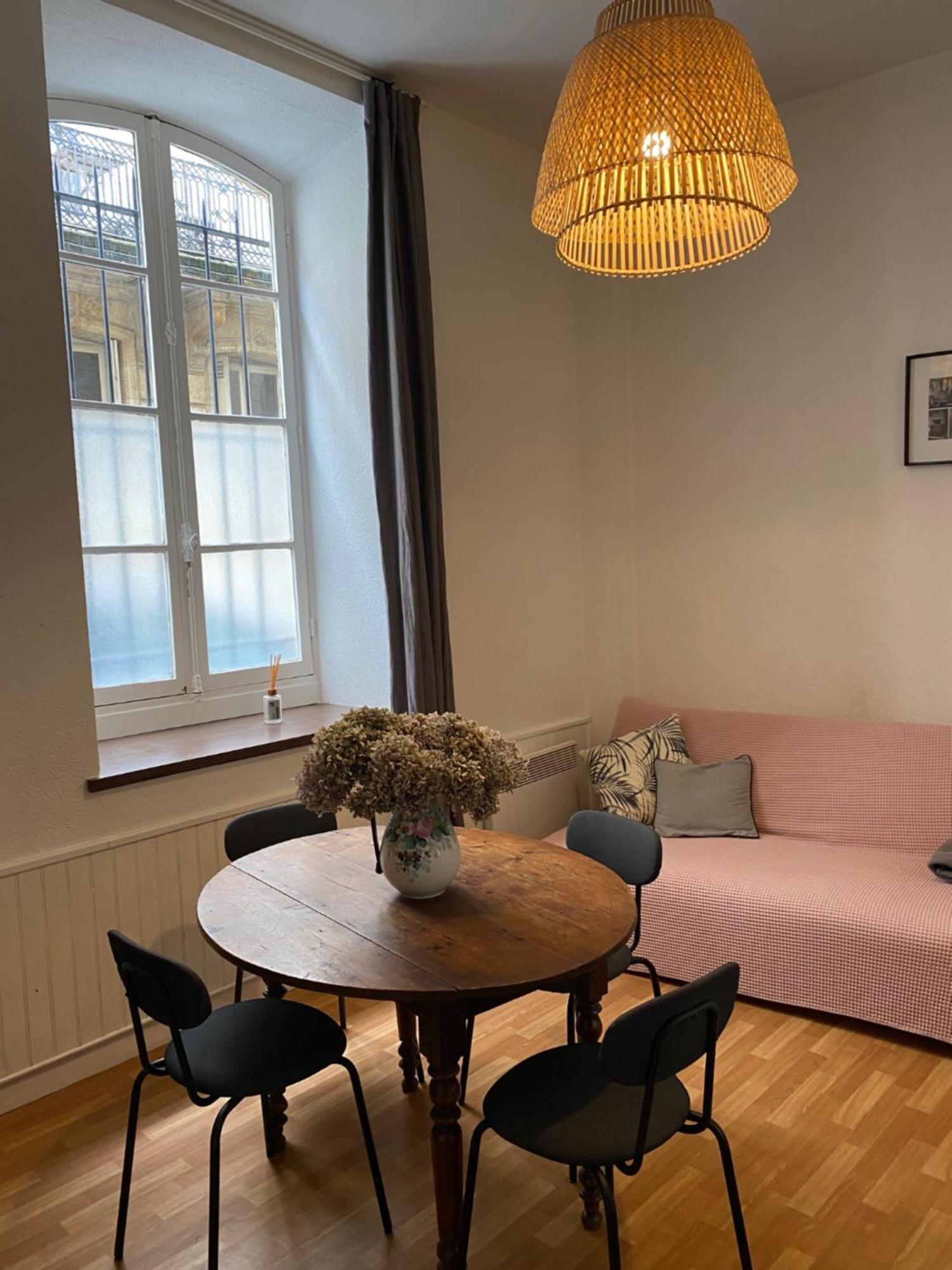Grand Studio Style Bordelais Dans Le Triangle D'Or Μπορντό Εξωτερικό φωτογραφία